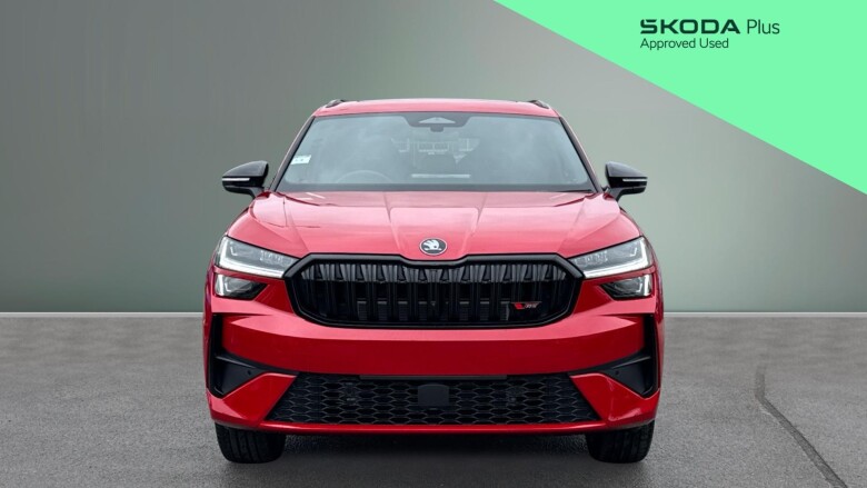 Skoda Kodiaq 2.0 TSI vRS 4X4 5dr DSG [7 Seat] Petrol Estate